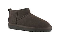 SHORT WINTER BOOT SUEDE MOKA